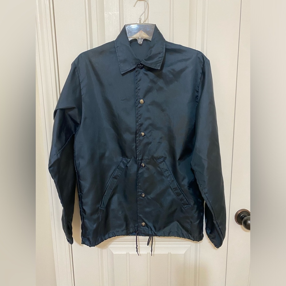 Auburn Collegiate-Pacific Men’s Blue Long Sleeve Jacket Size Small unisex